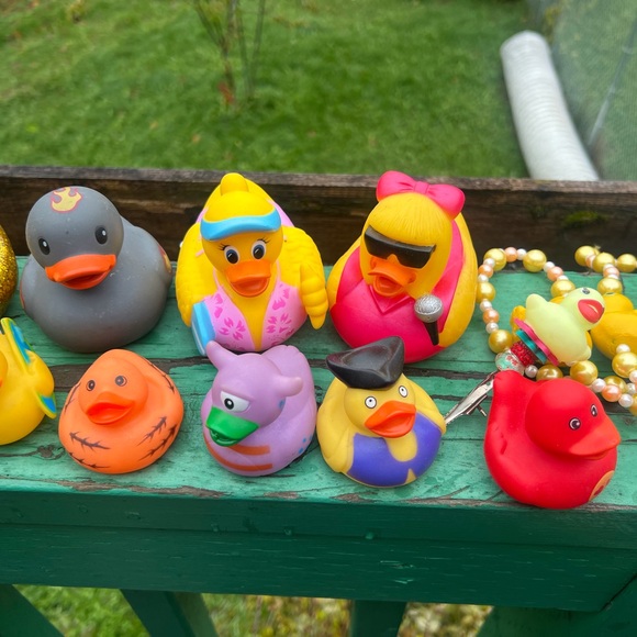 Colorful Rubber Duck Collection - Picture 7 of 10